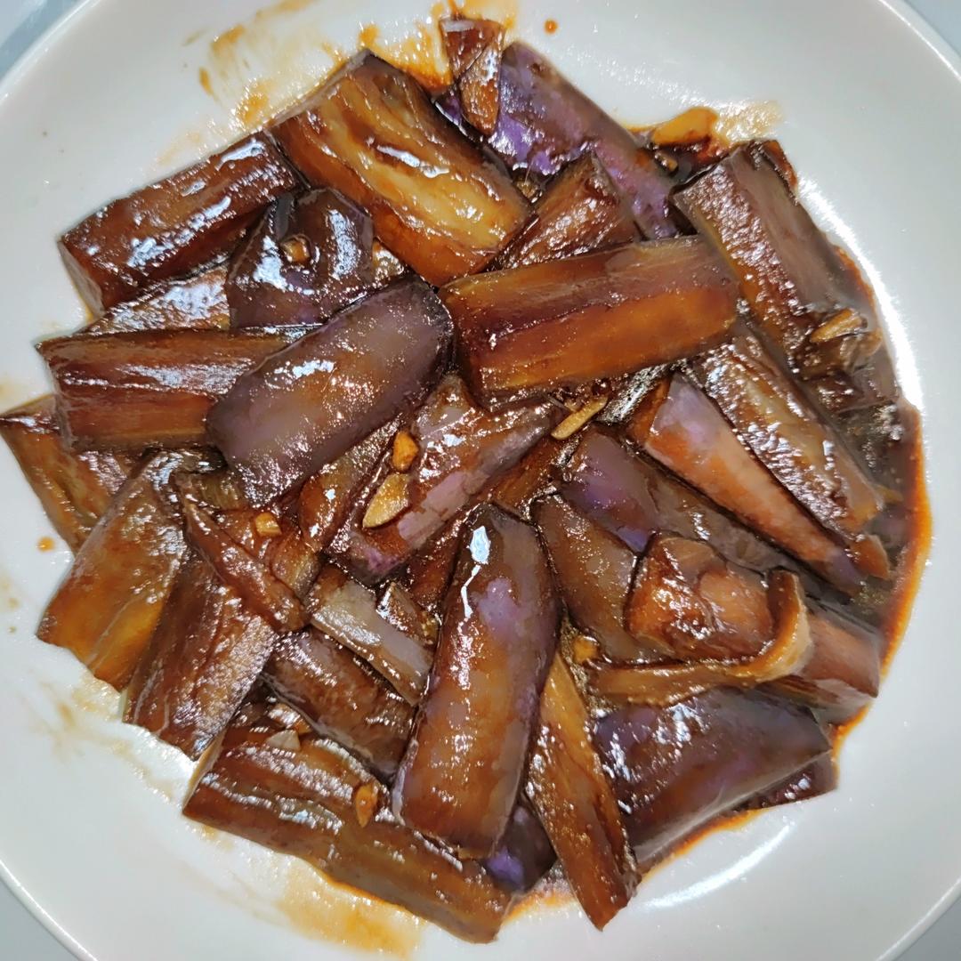 少油的红烧茄子（家常版）