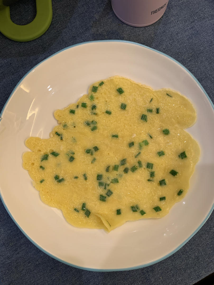 葱花鸡蛋饼