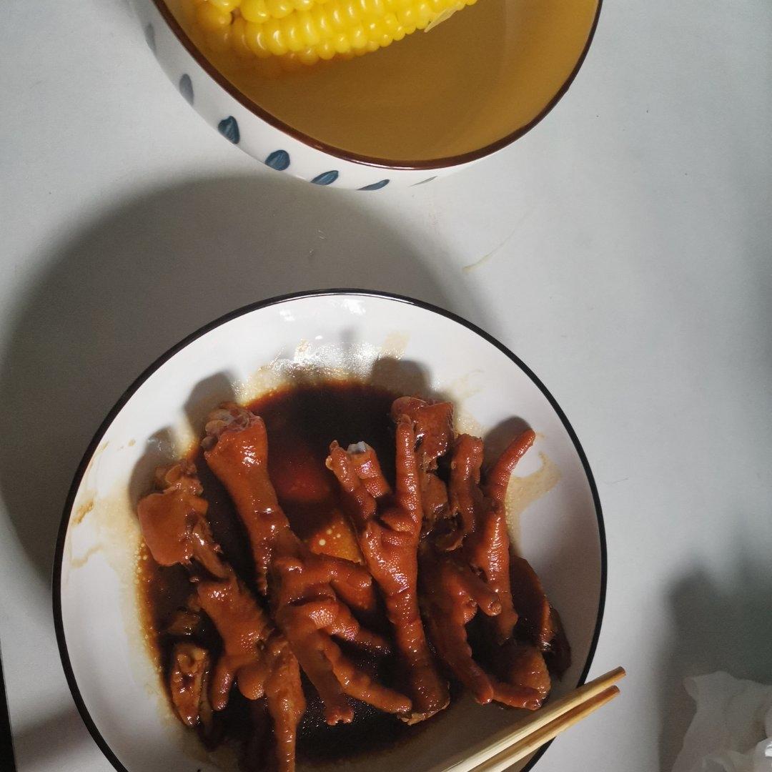 红烧鸡爪 好吃又简单