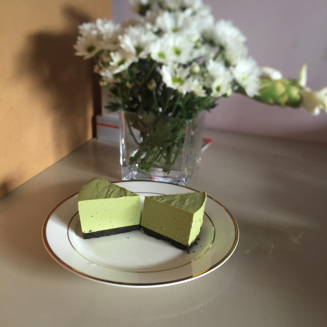 抹茶慕斯蛋糕