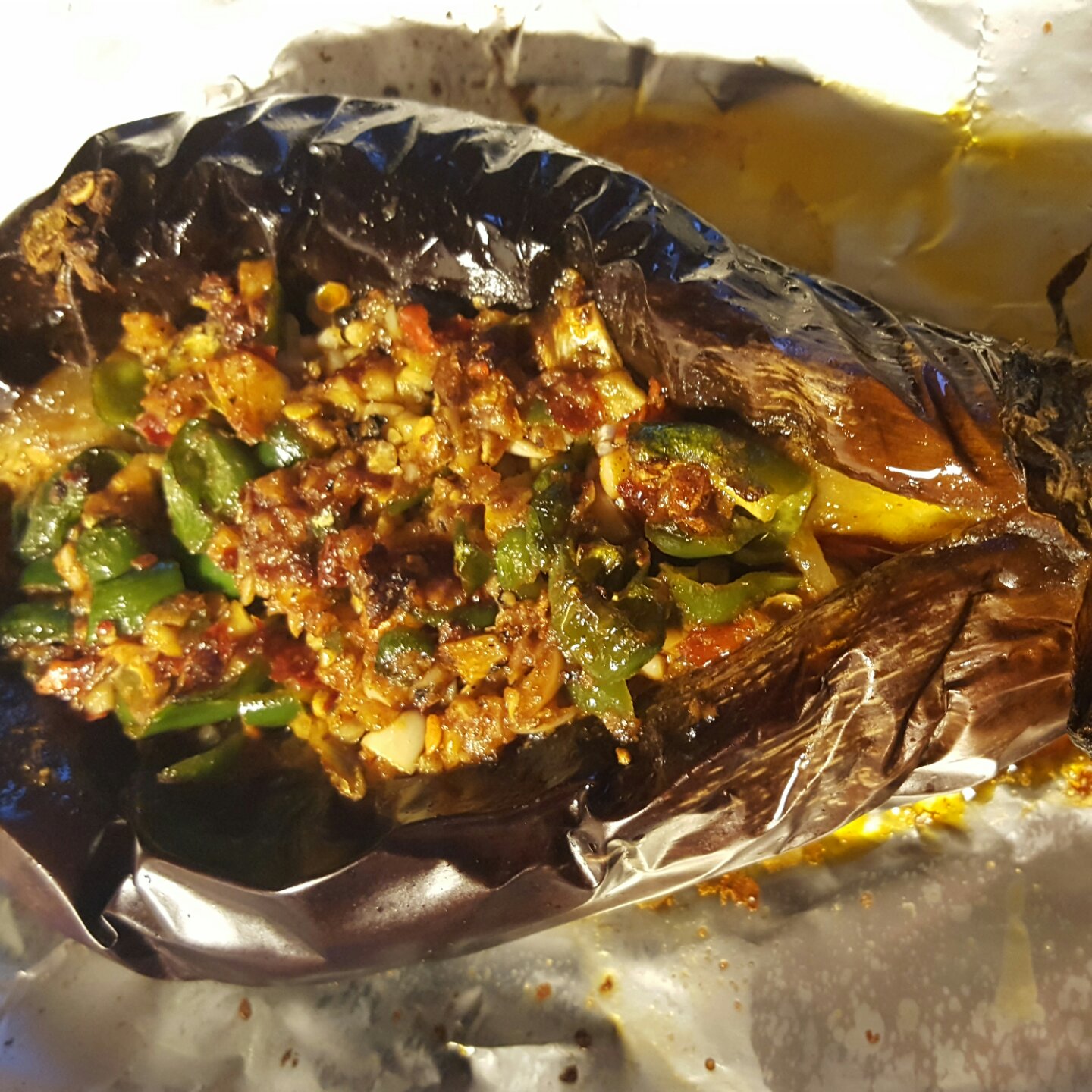 CC招牌菜销魂烤茄子，百吃不厌！