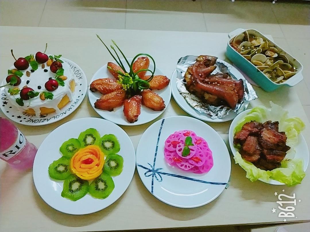 晚餐•2018年7月6日