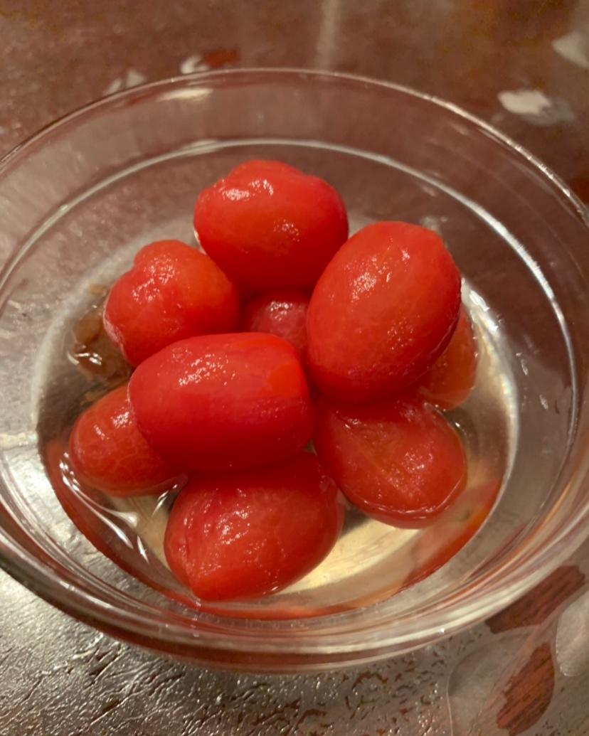 话梅小番茄