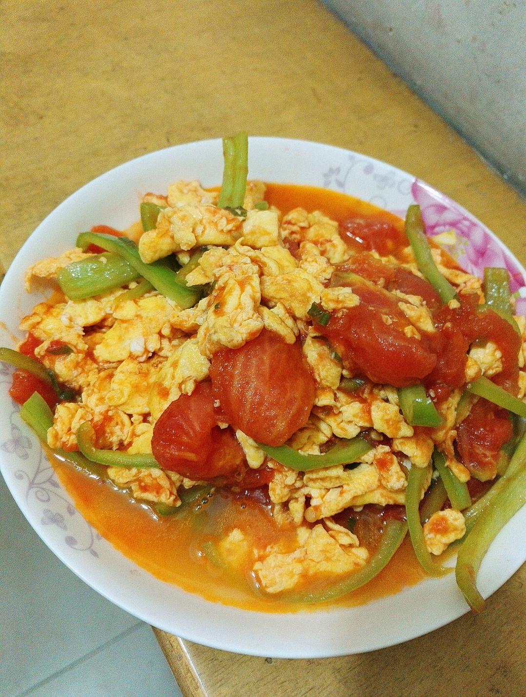 番茄炒蛋--15张图教你做出最美味的番茄炒蛋