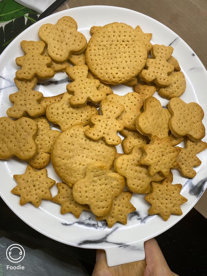 全麦消化饼干【朴素温良的好味道】