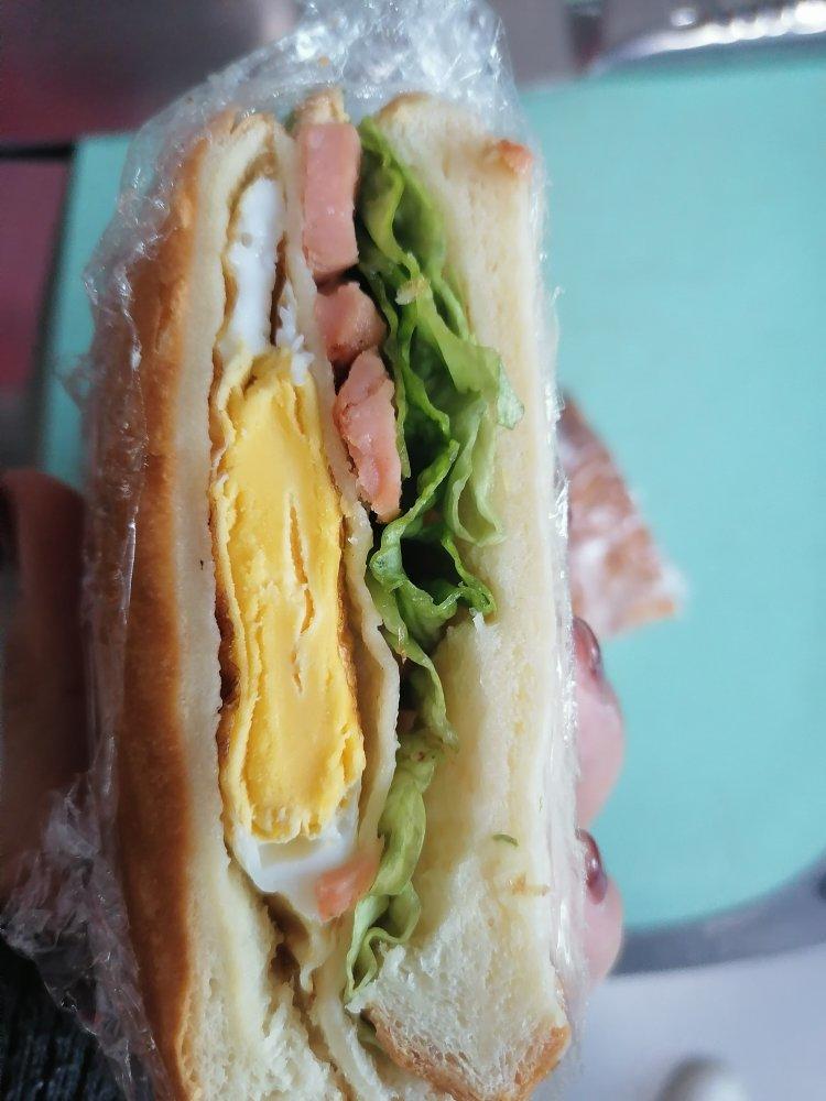 快手早餐三明治🥪