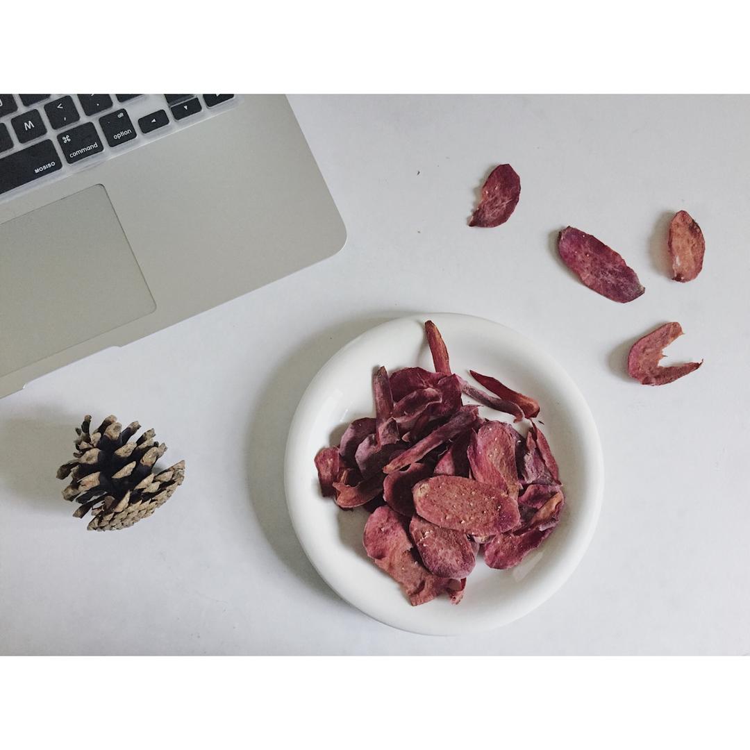 【香脆烤薯片】无油无糖 懒人零食