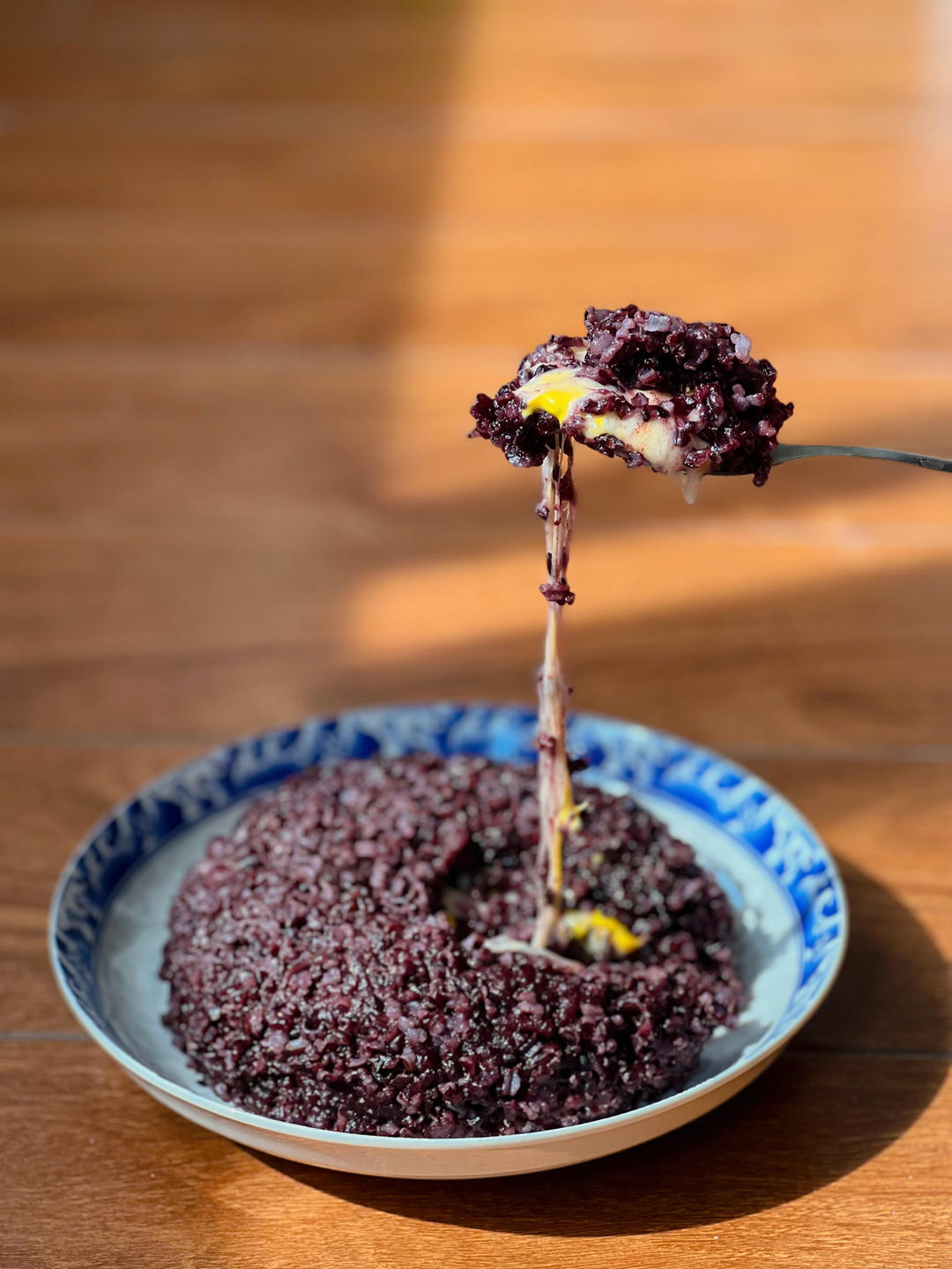 会拉丝的椰香咸口八宝饭的做法