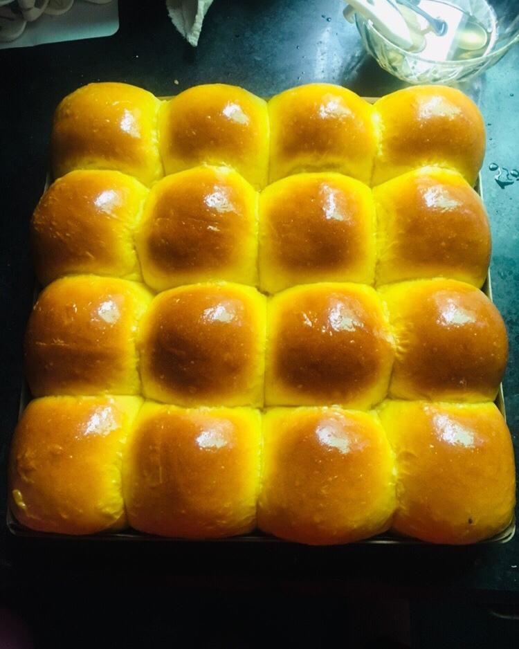 南瓜挤挤小餐包