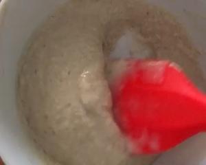 宝宝香蕉米粉奶粉蛋白溶豆小零食星星饼干辅食的做法 步骤3
