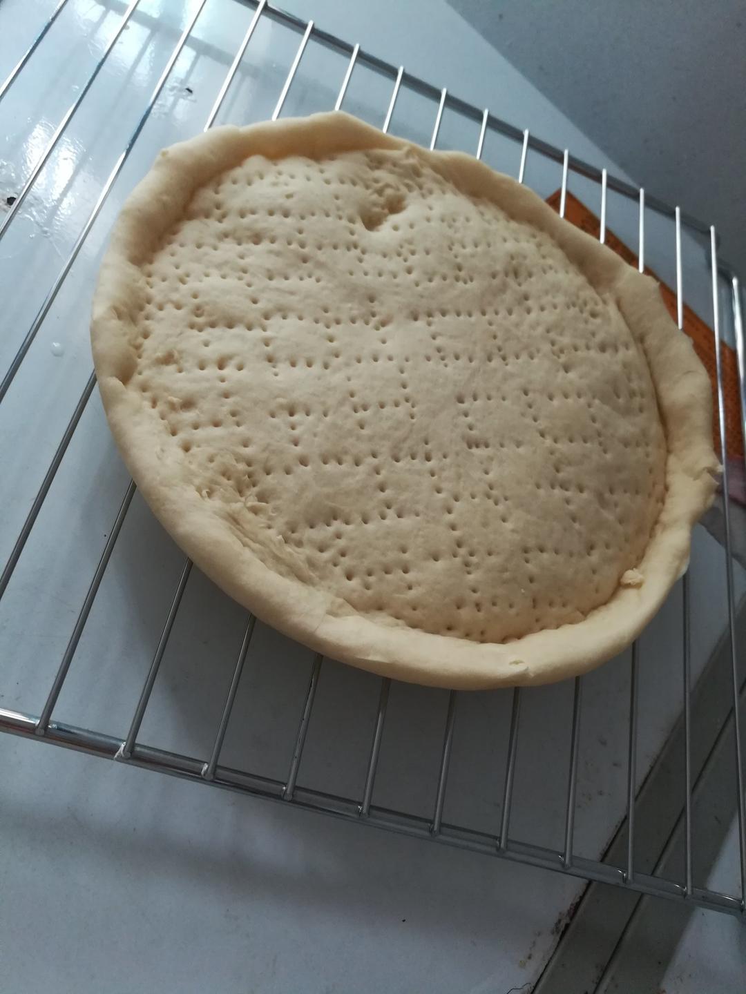 八寸披萨饼皮（四个）制作