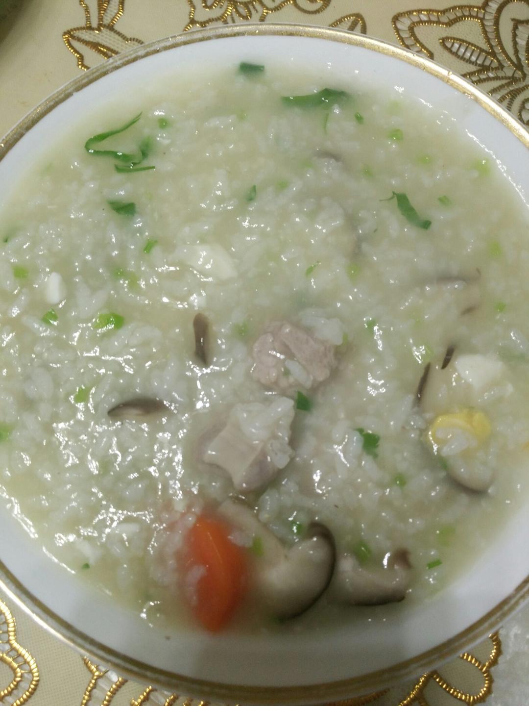 山药排骨粥