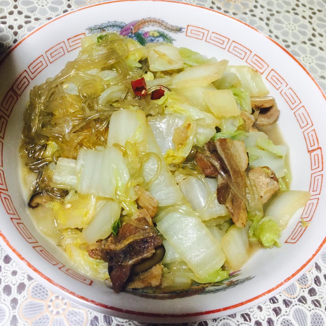 白菜炖粉条