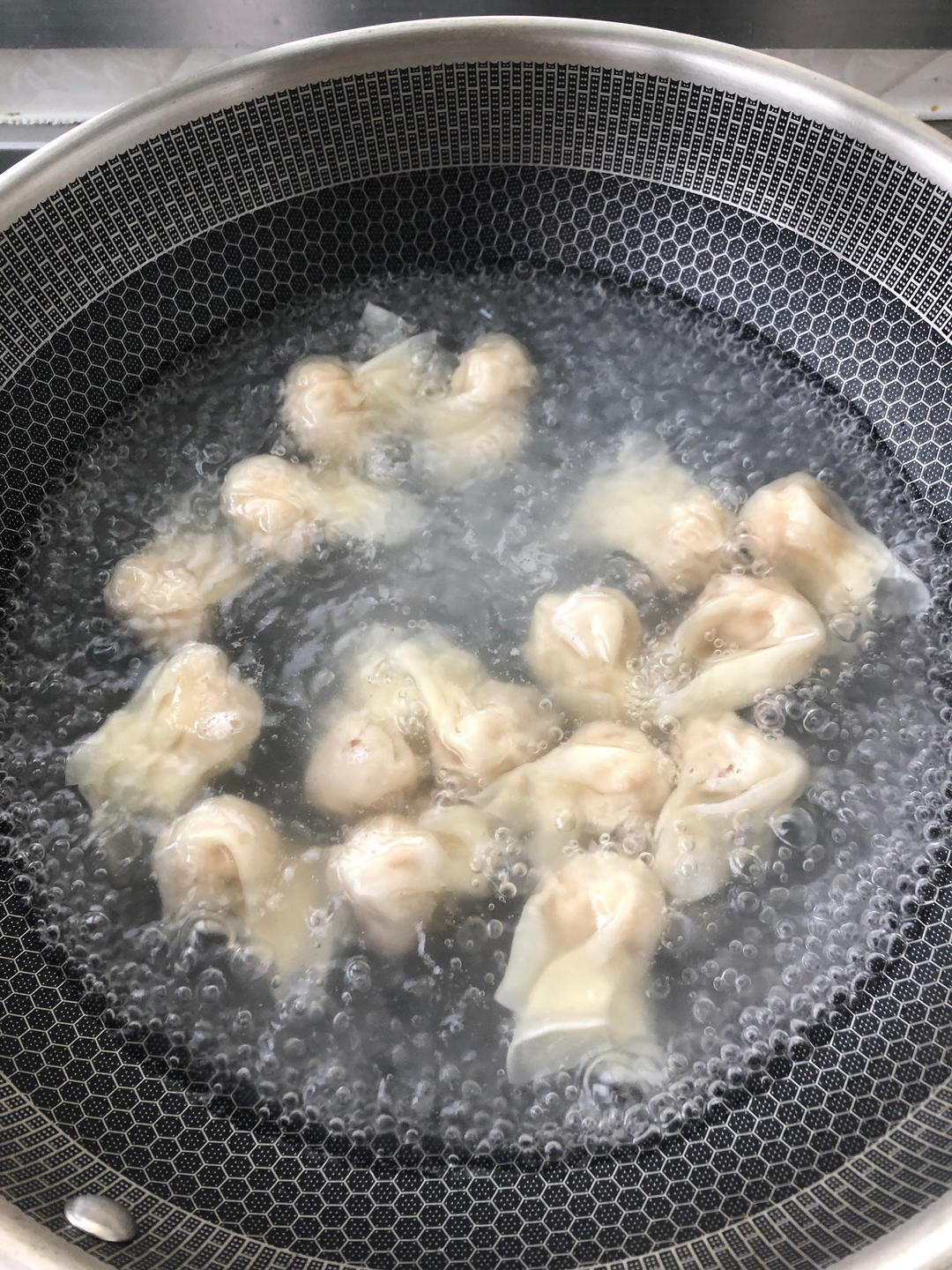 鲜肉小馄饨