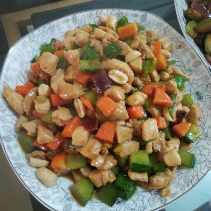 宫保鸡丁 Gong Bao Chiken