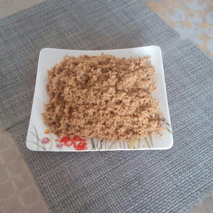 面包机自制肉松