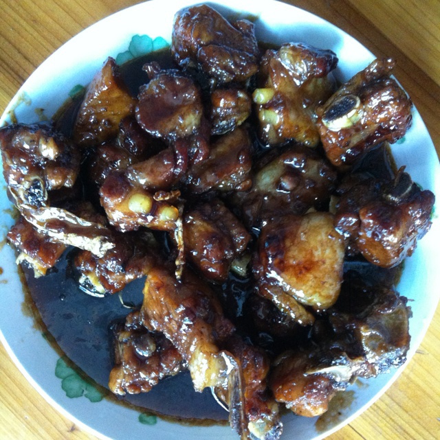 懒人版糖醋排骨