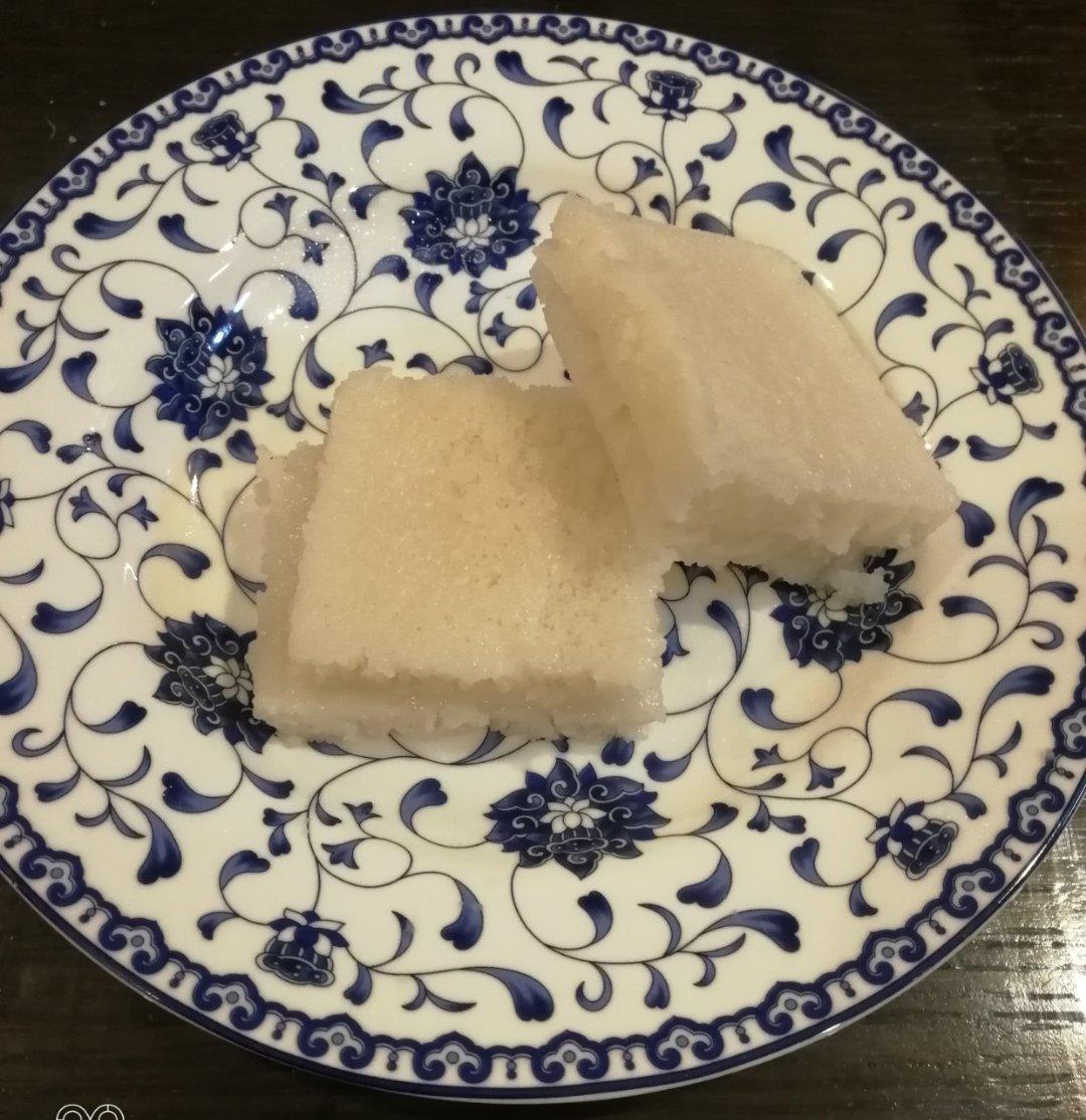 遇雨可可做的白米糕