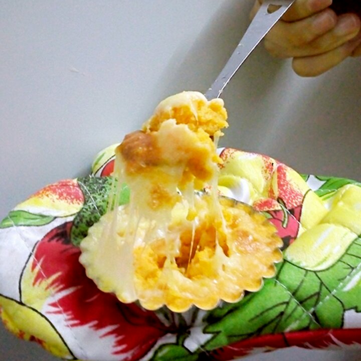 芝士焗番薯