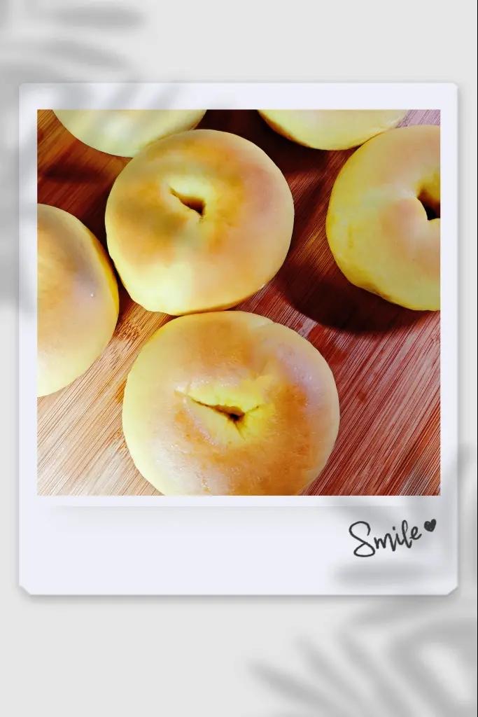 南瓜奶盐贝果｜无油低糖