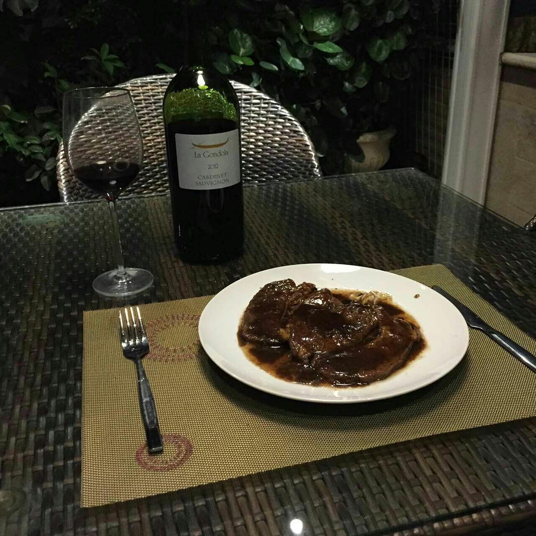 香煎牛扒的做法
