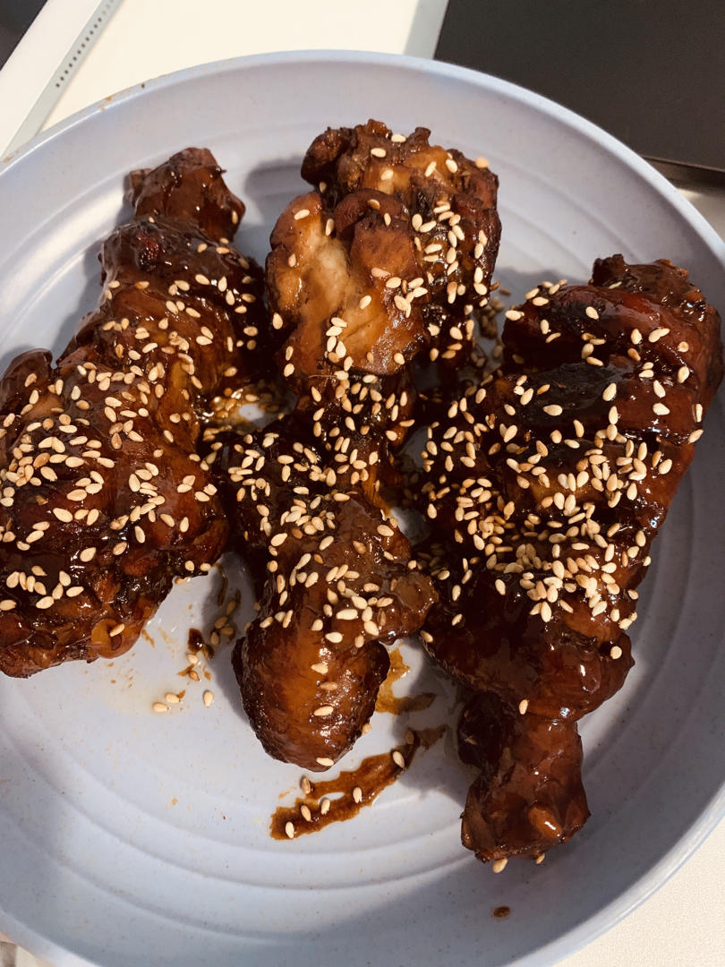 超快手红烧鸡腿