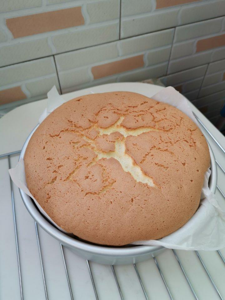 基础戚风蛋糕【承重好、可做奶油蛋糕内胚】