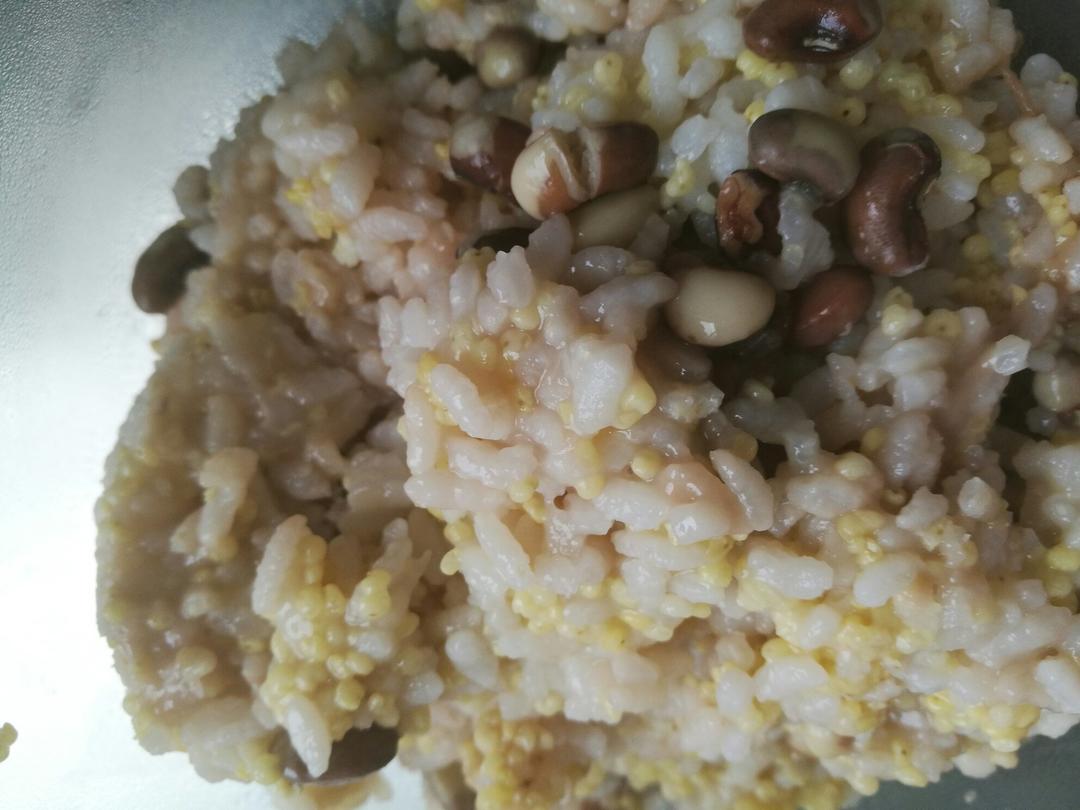 杂粮饭的做法