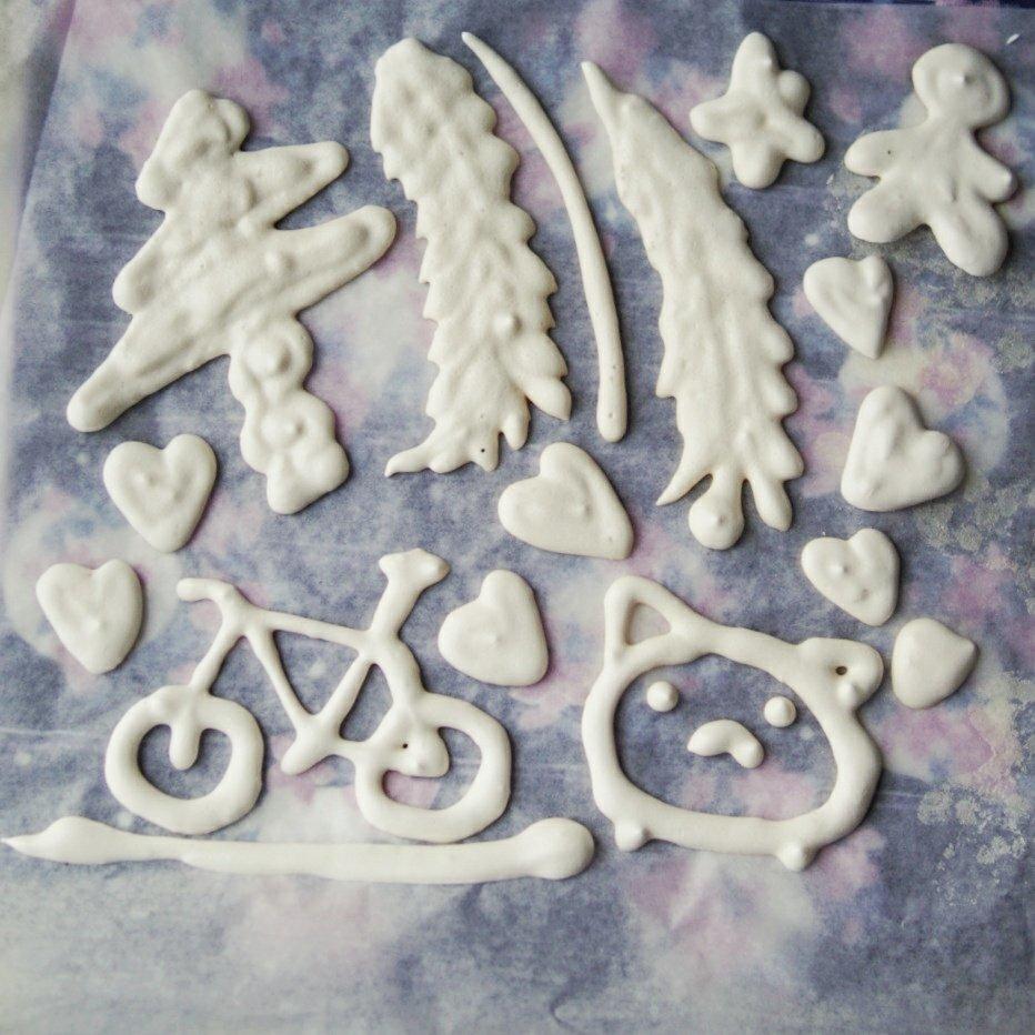 【保罗教你做布丁和派】蛋白甜饼之吻