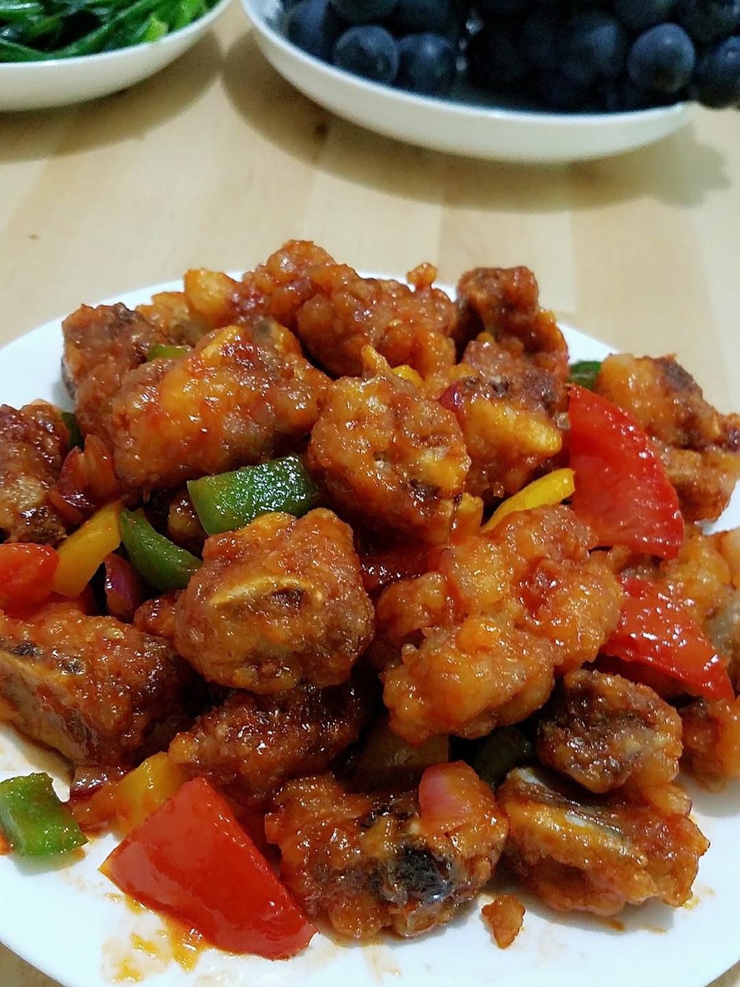 寻常做的广式糖醋排骨