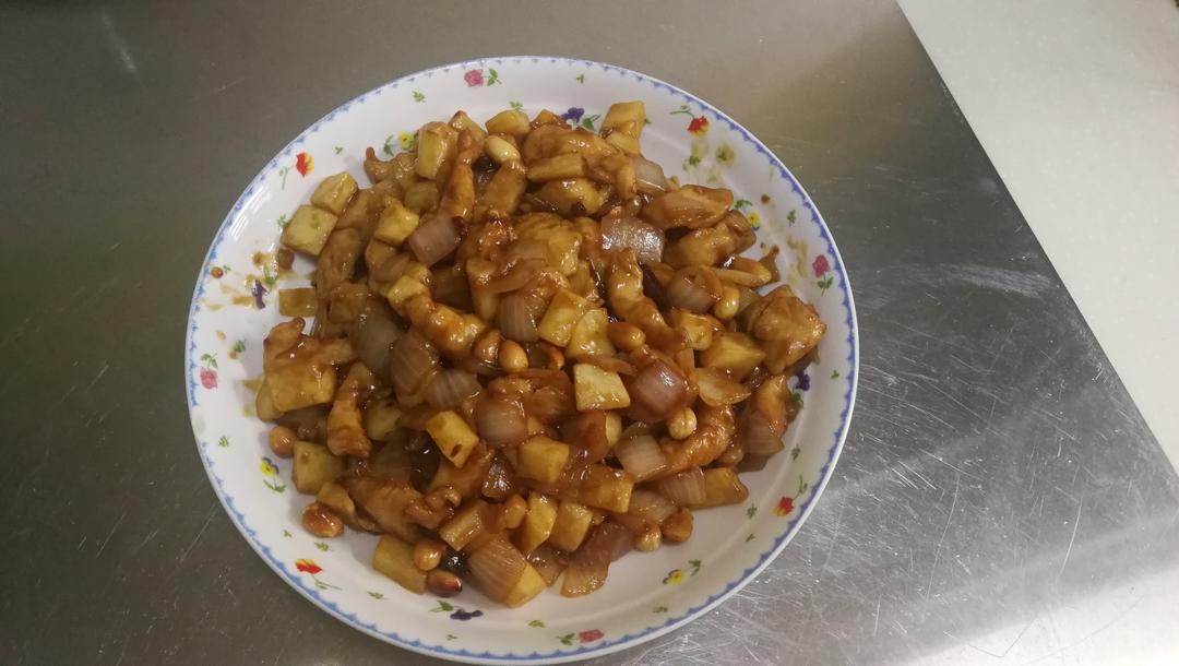 峨嵋酒家的宫保鸡丁（家常做法）