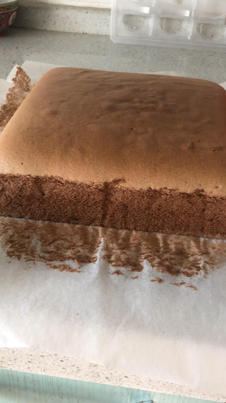 零失败 古早蛋糕 日本配方8寸