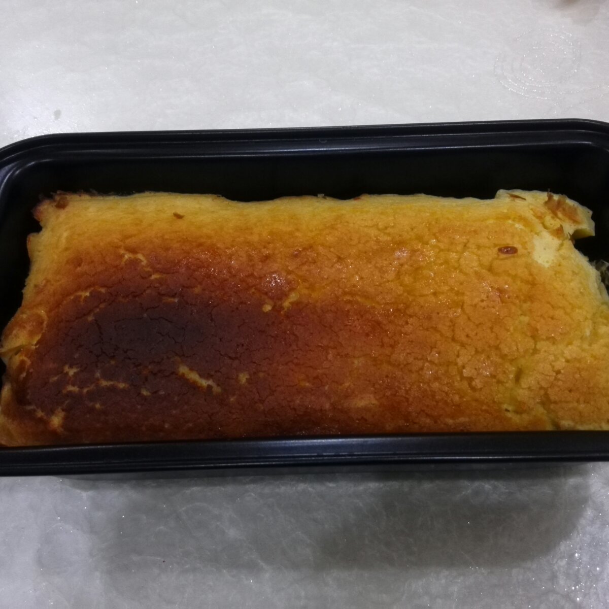 烤箱做蛋糕（戚风蛋糕的做法）