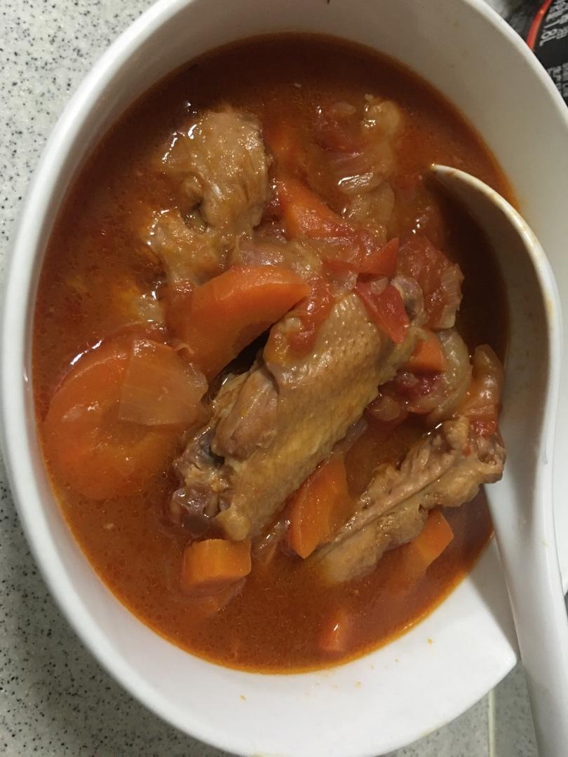 北鼎铸铁锅食谱｜焖茄汁鸡翅