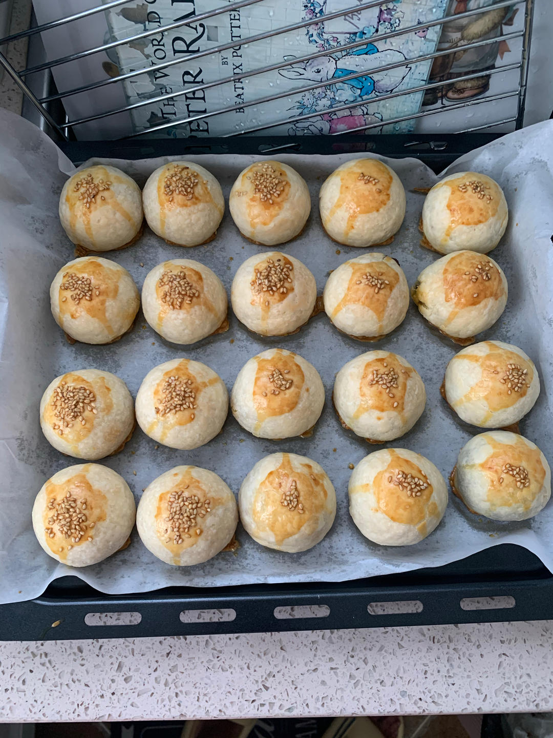 蛋黄酥酥酥（超级奶香黄油版）