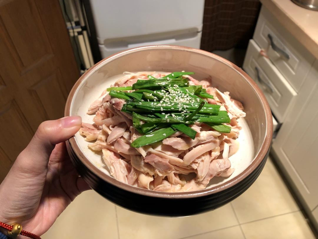 葱油鸡腿肉