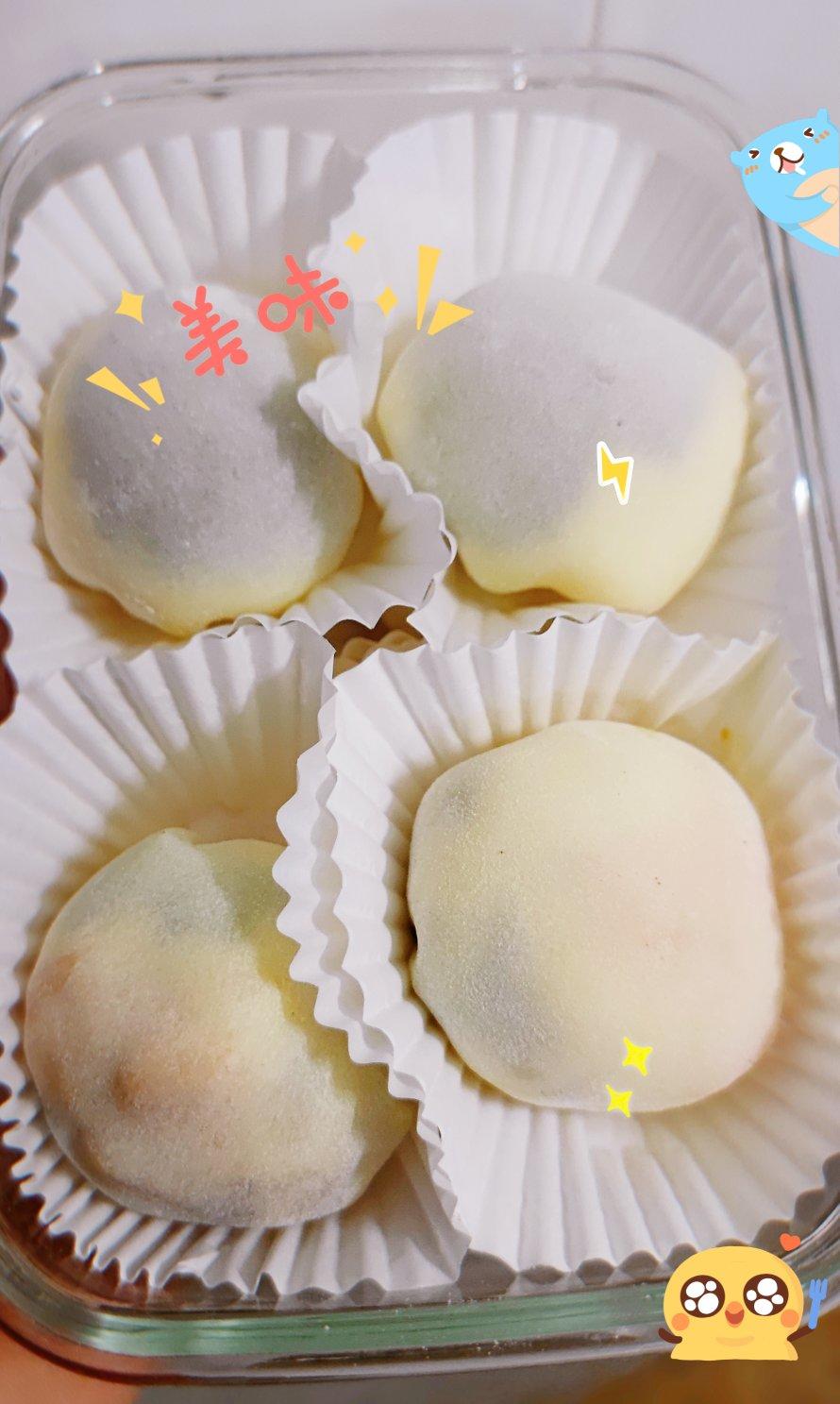 腹黑白胖子——奥利奥雪媚娘