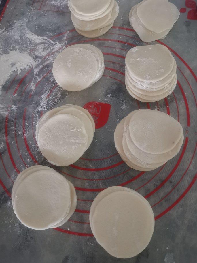 自制饺子皮
