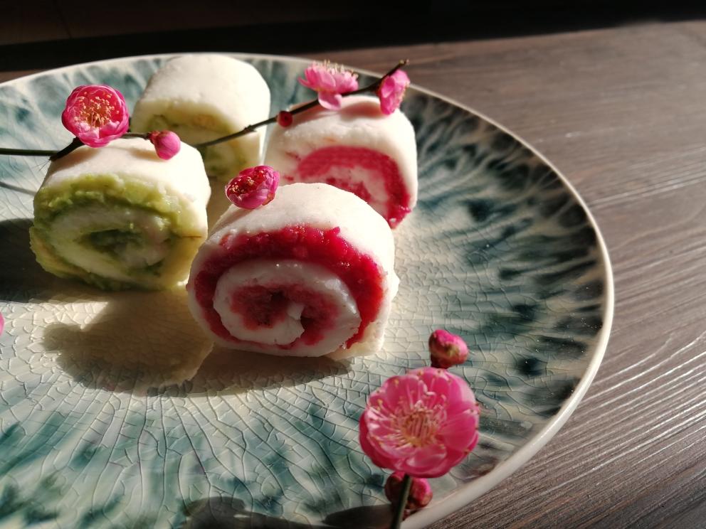 嚼月賦--攏霞山藥卷