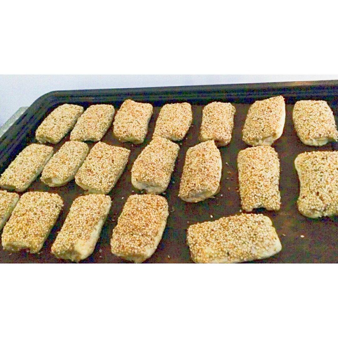 芝麻酥油饼