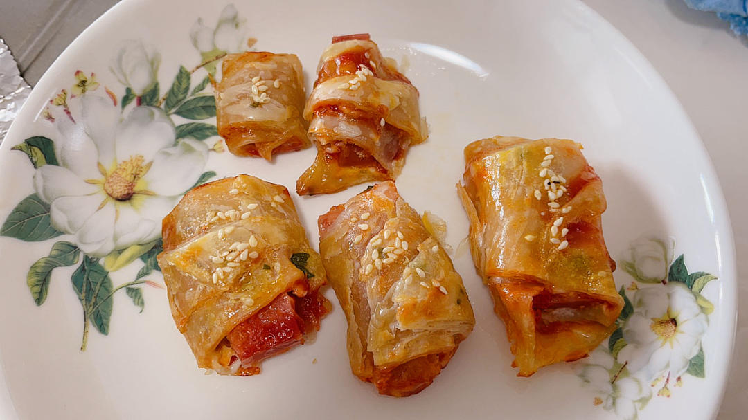 手抓饼另类吃法