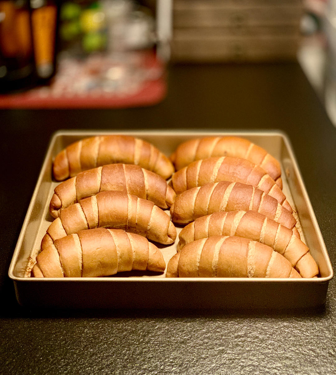 日式海盐面包卷