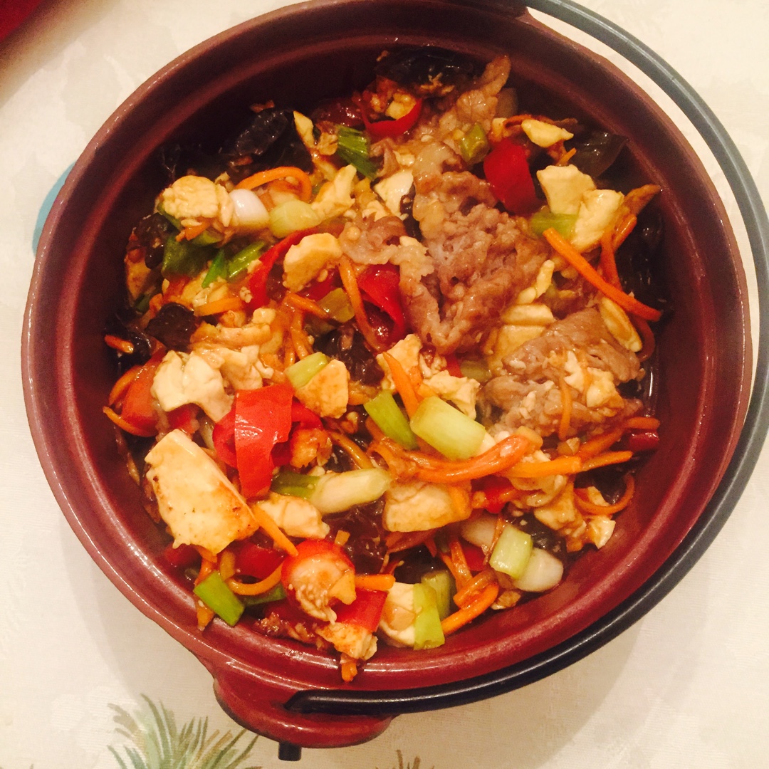 鱼香豆腐丝