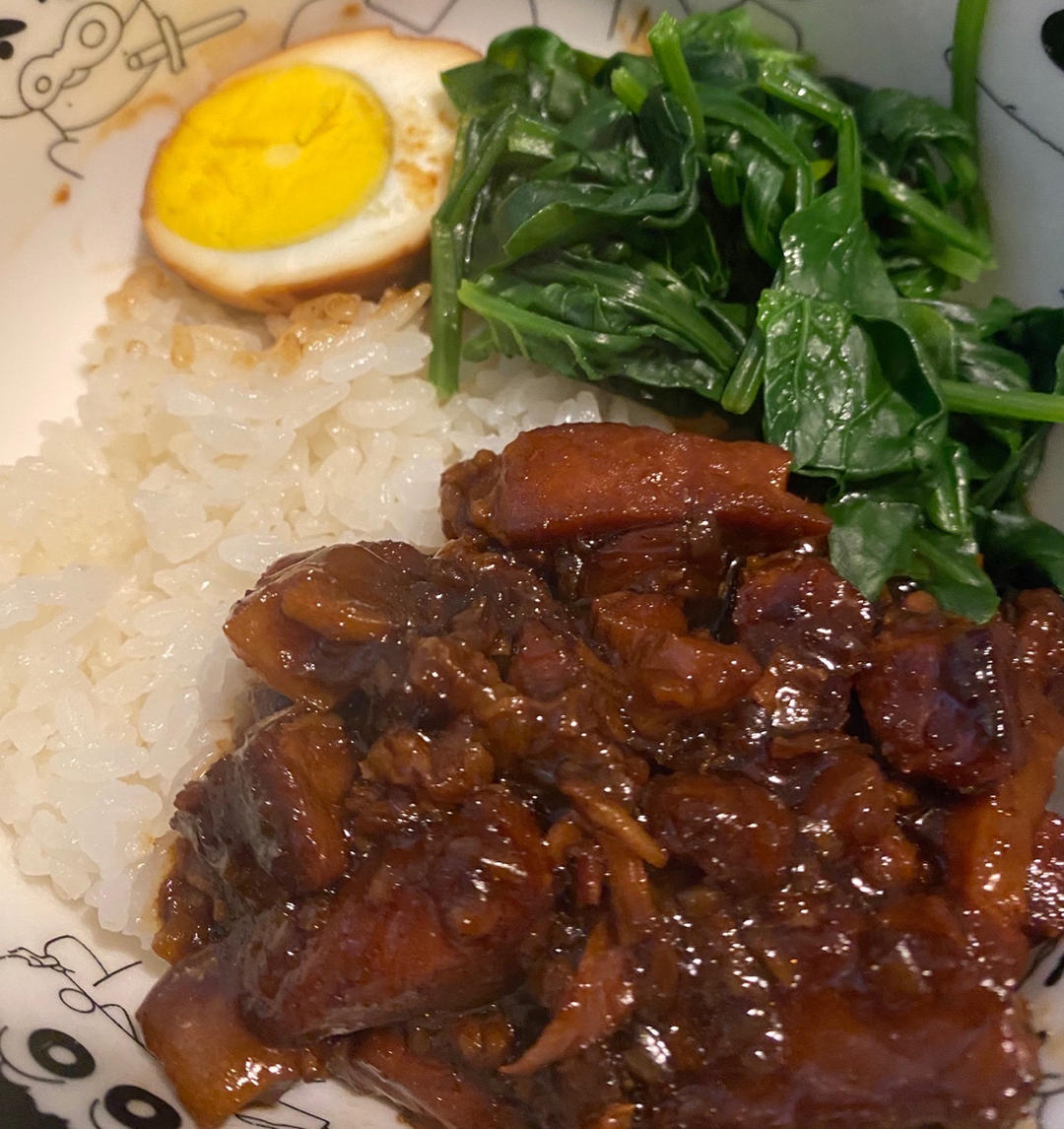 台湾卤肉  台湾卤肉饭Braised Pork Rice