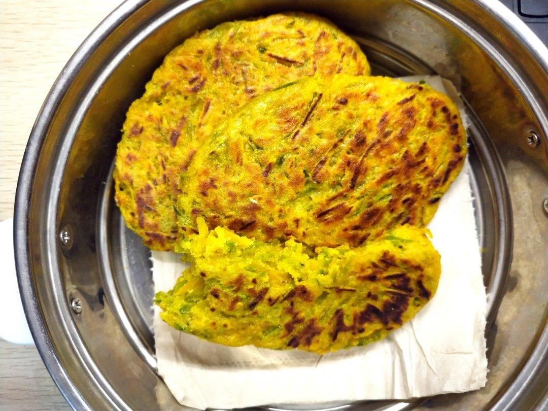 汤氏棒子面南瓜贴饼子