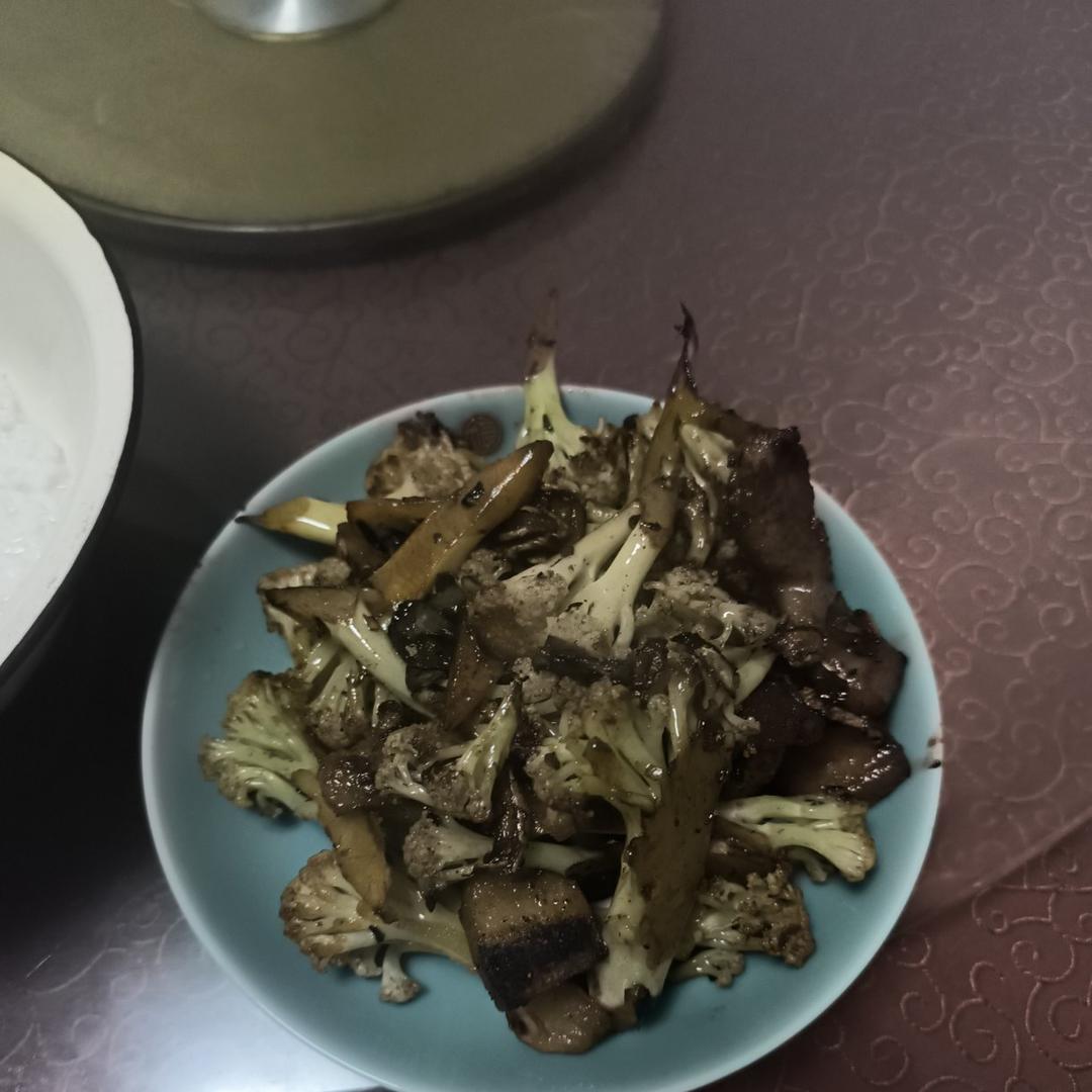 干煸菜花