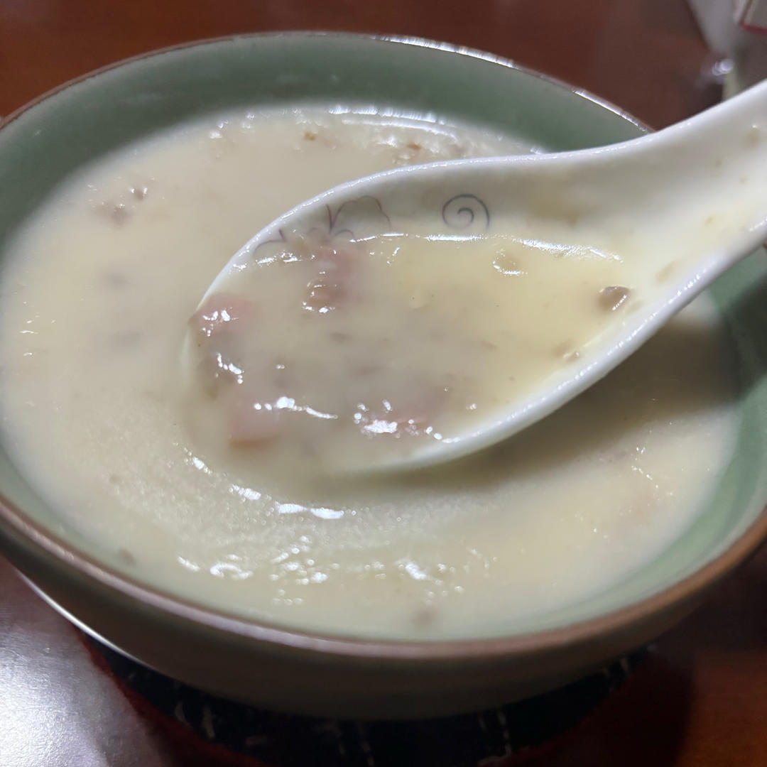 奶油蘑菇汤（完美比例版）