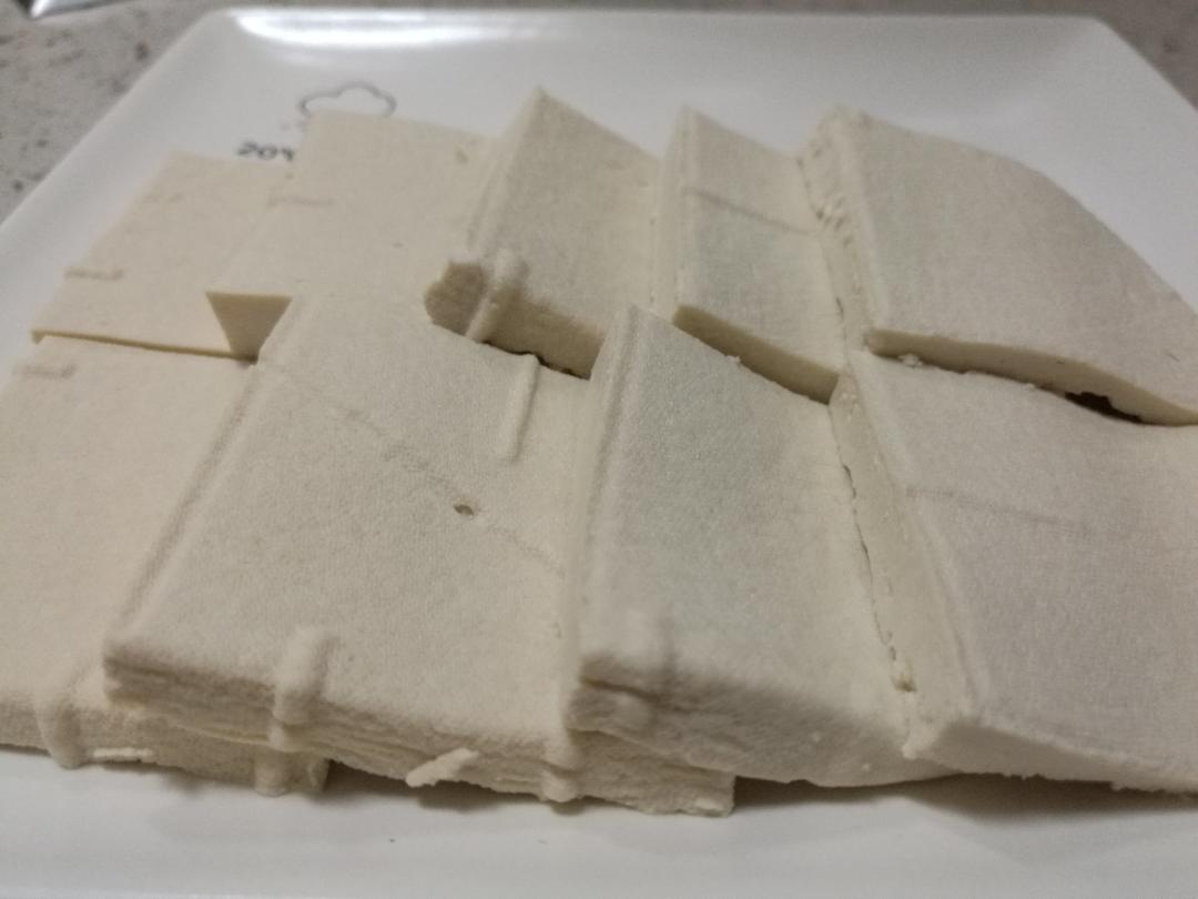 醋点自制豆腐