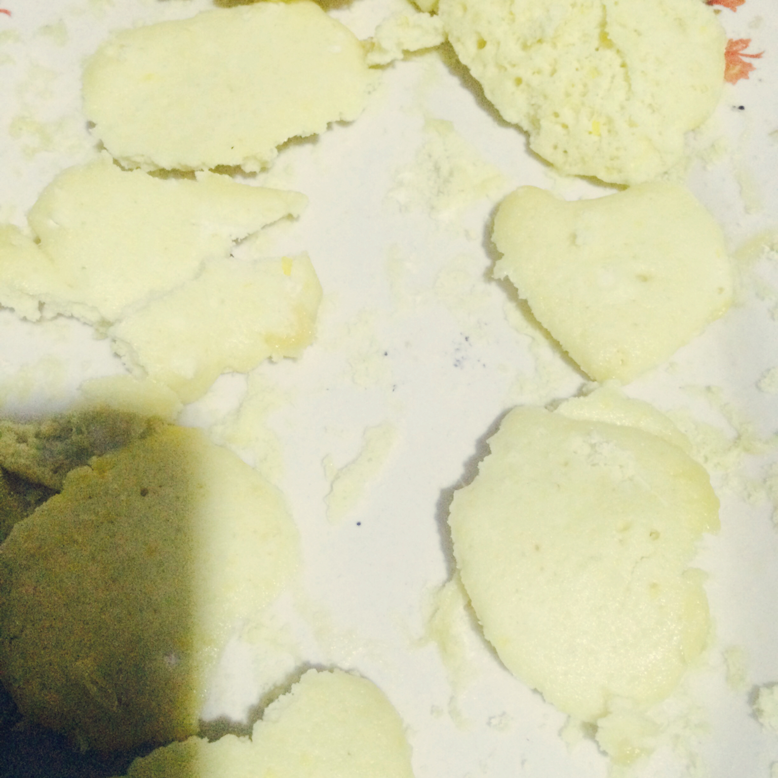超简易微波炉小饼干