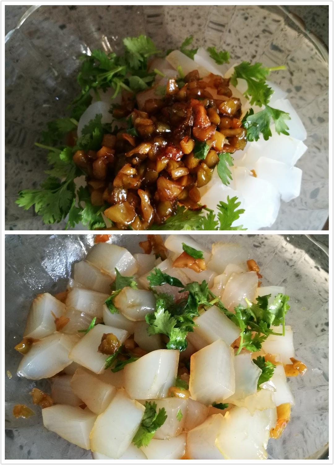 凉拌麻腐